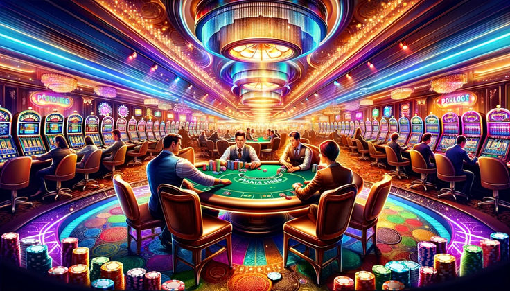 The Walking Dead Casino کھلاڑیوں کے لیے لائیو کیسینو سیکشن